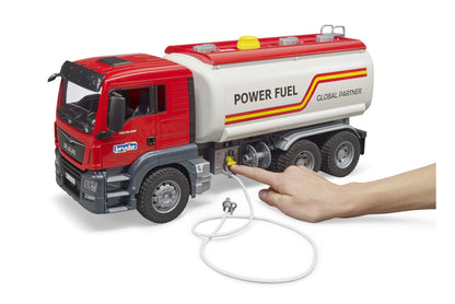 MAN TGS Tank truck