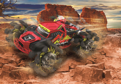 Nikko Rock Crush R R/C - Red Lightning