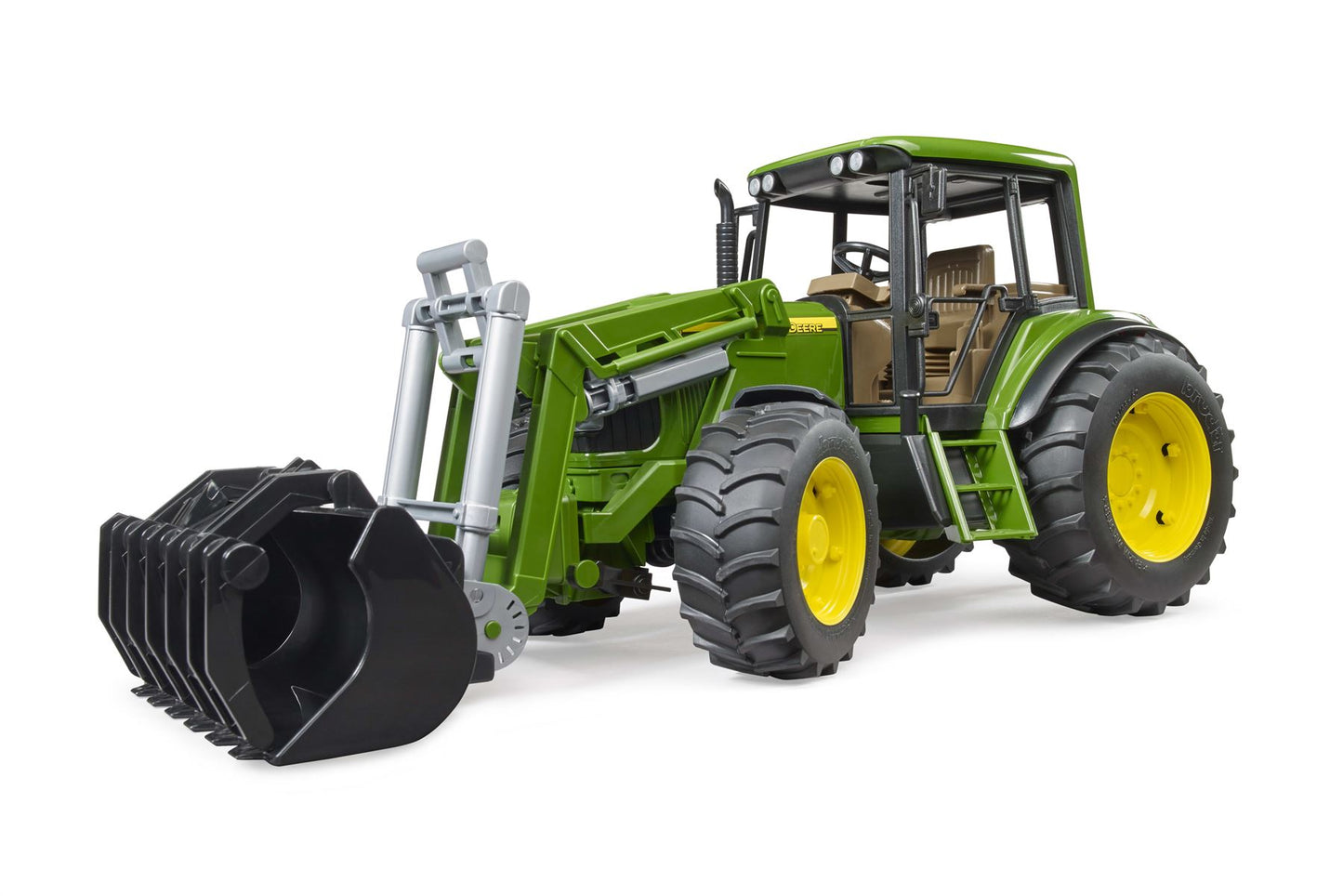 John Deere 6920 with frontloader