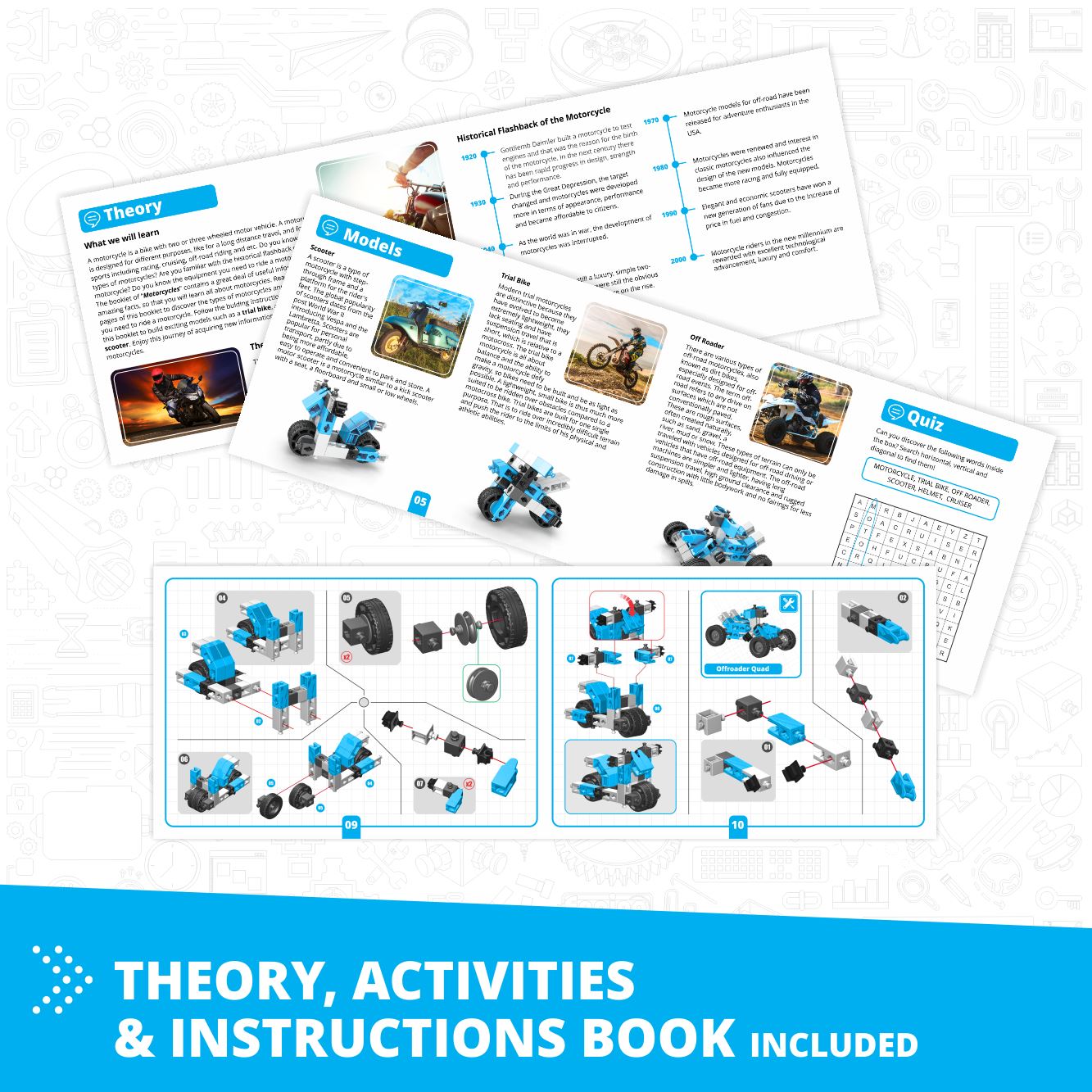 Creative Engineering 60 in 1 Motorized Maker Master