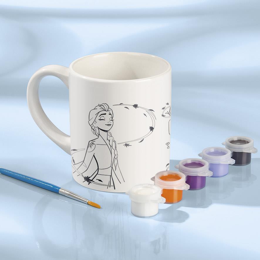 DISNEY FROZEN PAINT YOUR OWN MUG