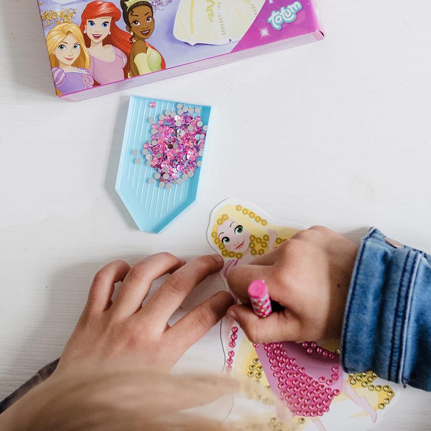 DISNEY PRINCESS DIAMOND PAINTING - 17435