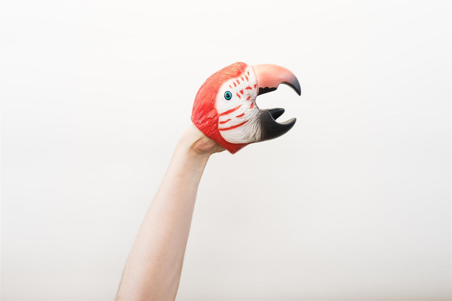 Wild Thingz Hand Puppet - Red Macaw