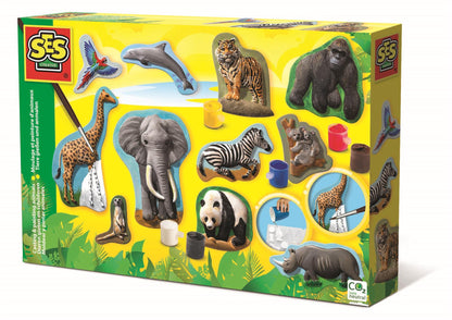 Casting and painting - Animals
