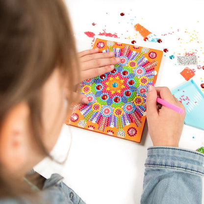 Diamond Paint Notebook Caleidoscope Mandala