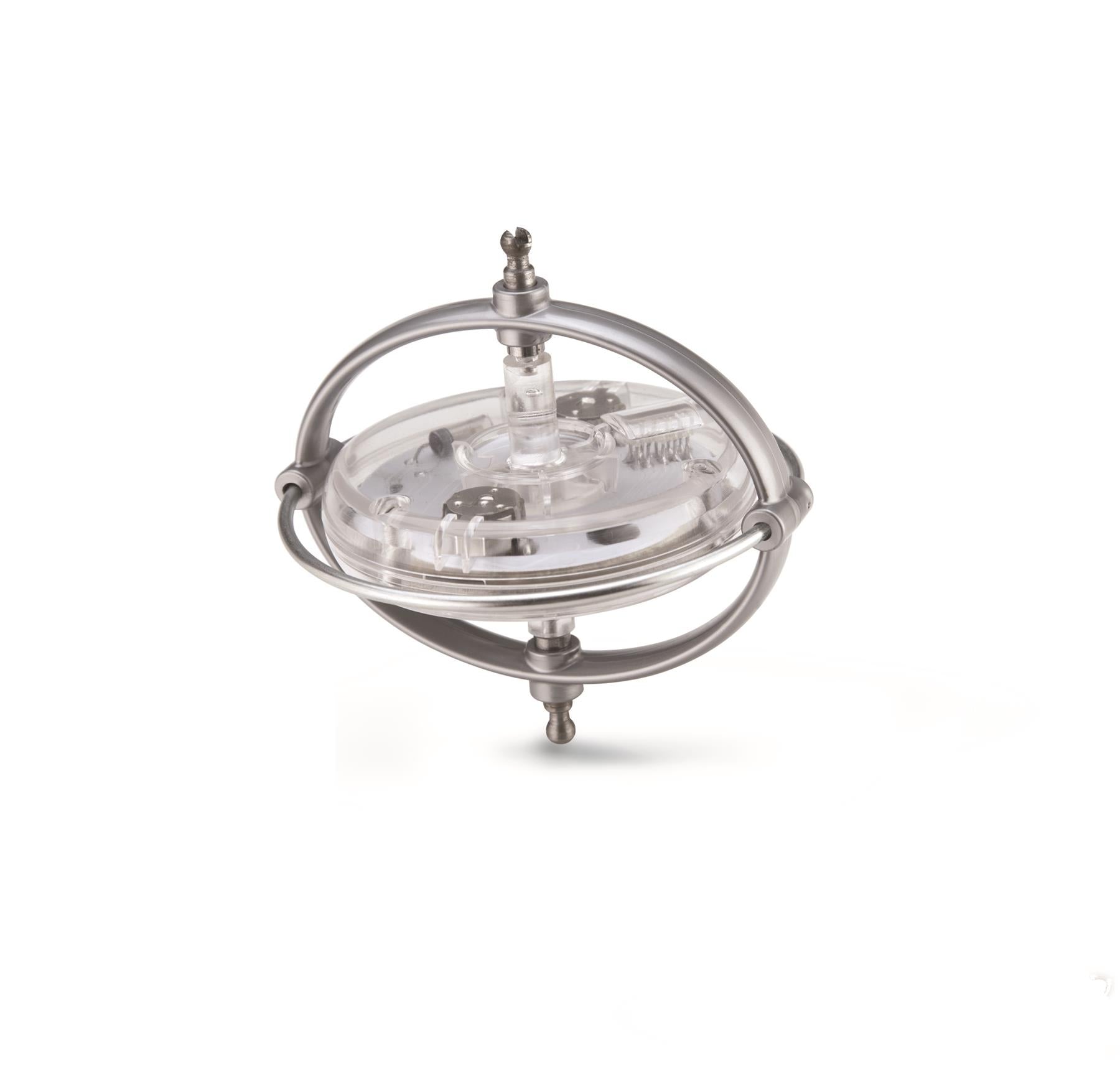 UFO Lighting Gyroscope - Red