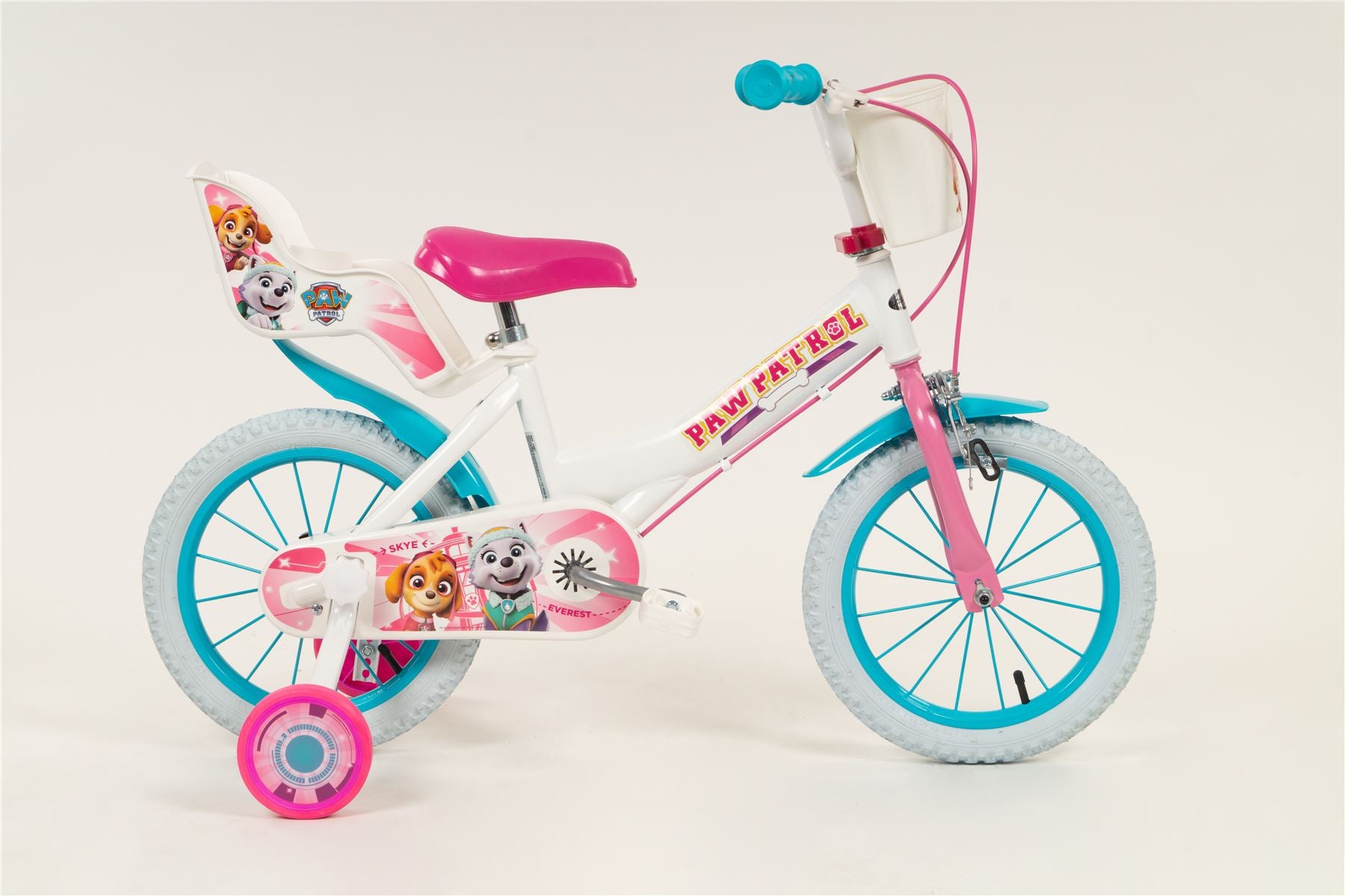Paw Patrol 14"" Bicycle - White
