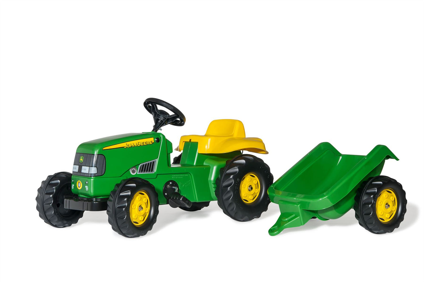 Rolly Kid JD Tractor & Trailer
