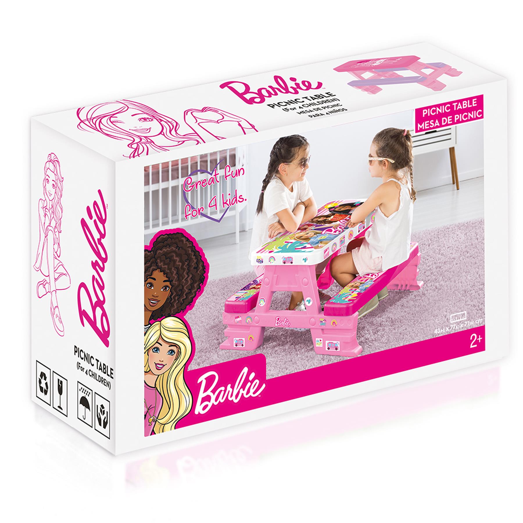 Barbie Picnic Table