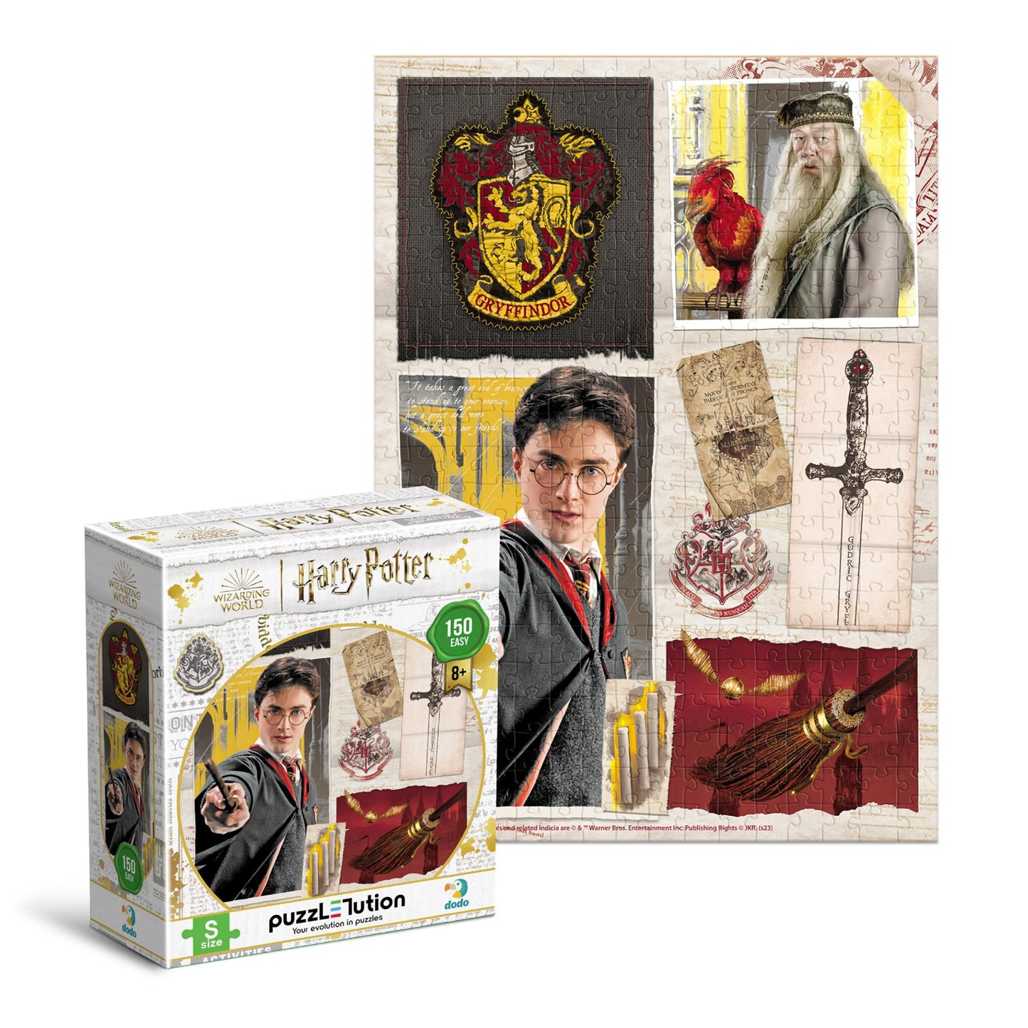 Puzzle Easy Harry Potter S - Gryffindor 150 pcs