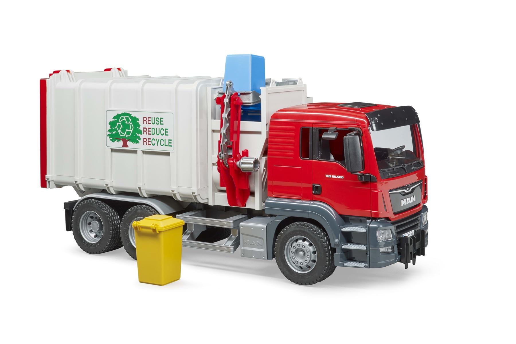 MAN TGS Side loading garbage truck - 17356