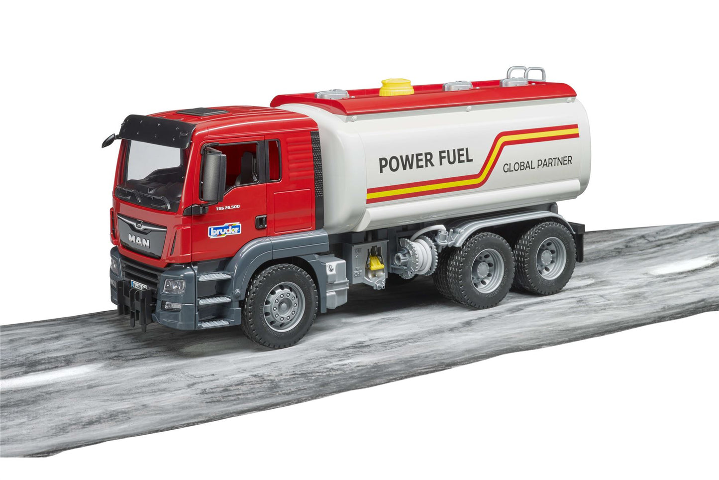 MAN TGS Tank truck