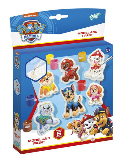 PAW PATROL MODEL & PAINT