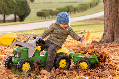 Rolly Kid JD with Frontloader & Trailer
