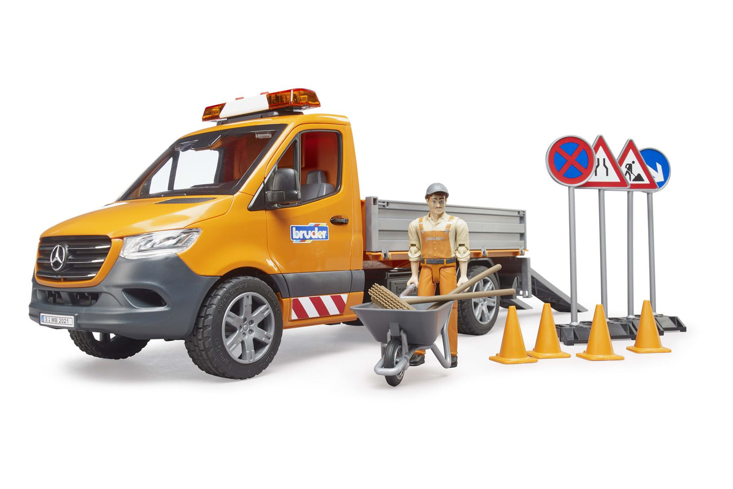 MB Sprinter Municipal with driver, L+S Module and access.