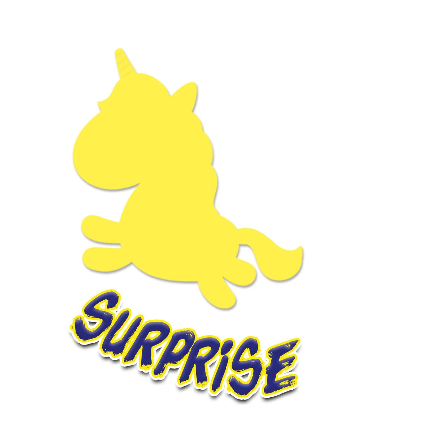 Unicorn bath bomb surprise