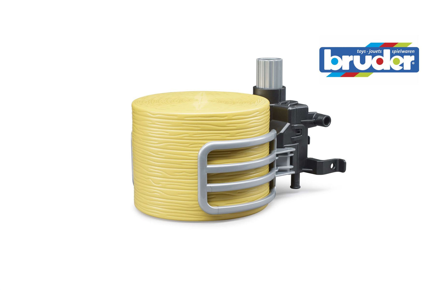 Accessories: Bale gripper with 1 round bale