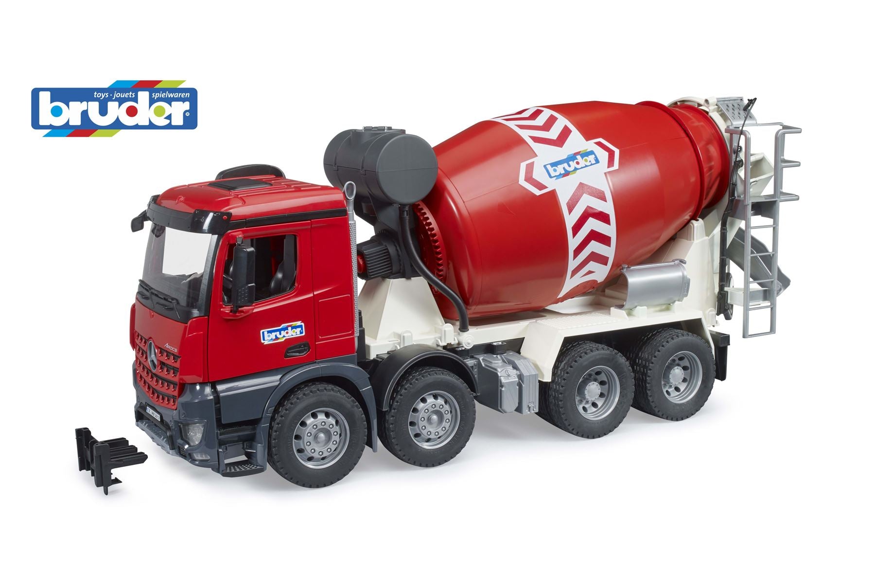 MB Arocs Cement mixer truck