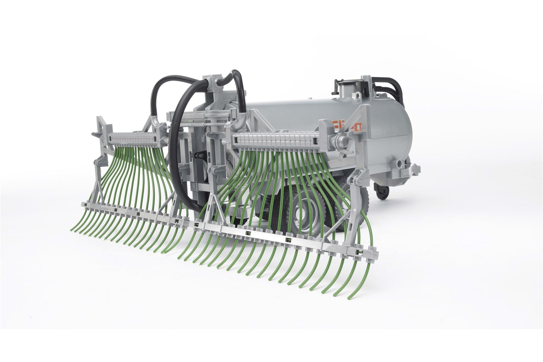 Fliegl barrel trailer with spread tubes