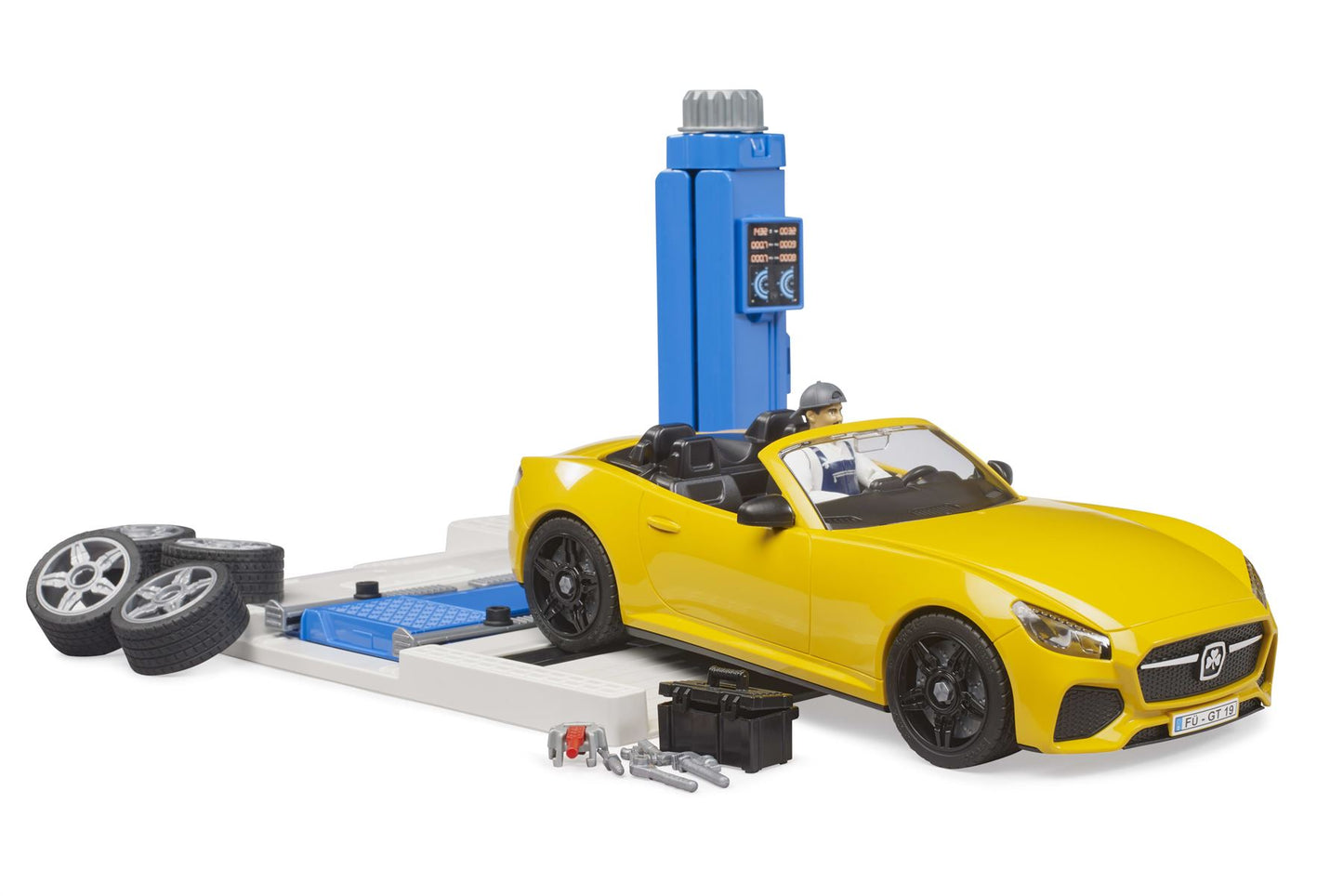 bworld Car Service Centre + BRUDER Roadster