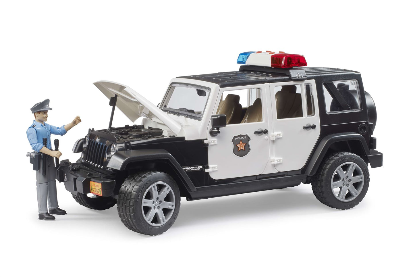 Jeep Wrangler Unlimited Rubicon Police + L+S Module + police