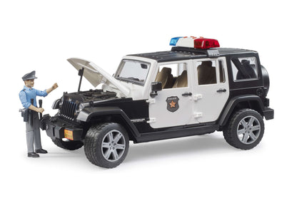 Jeep Wrangler Unlimited Rubicon Police + L+S Module + police