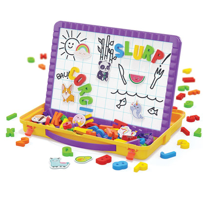 Magnetic Letters - 58 Pieces