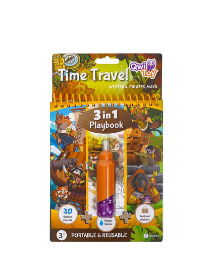 QwiToys 3 in 1 Time Travel Playbook