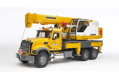 MACK Granite Liebherr crane truck