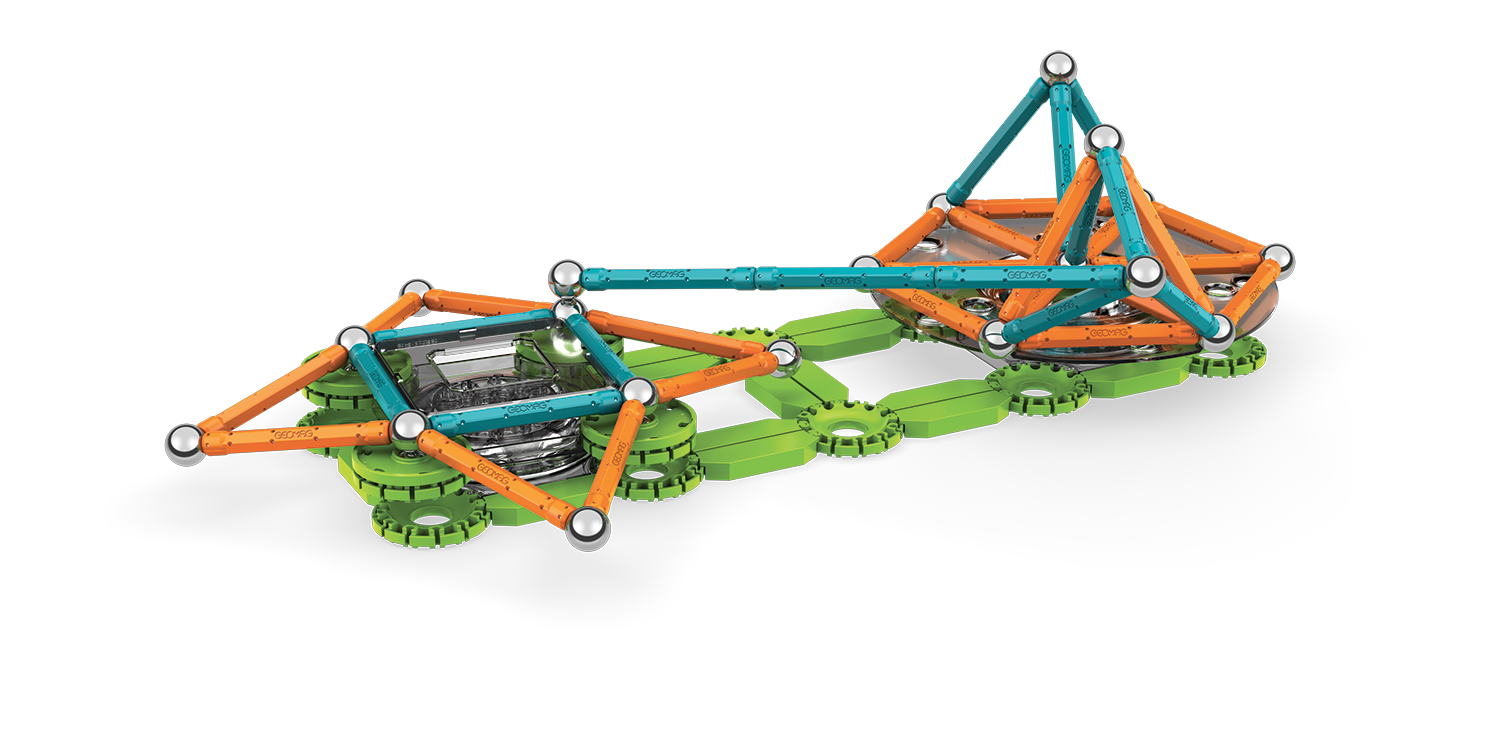 Geomag Mechanics Gravity Motion Magnetic Gears -160 Pieces