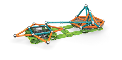 Geomag Mechanics Gravity Motion Magnetic Gears -160 Pieces