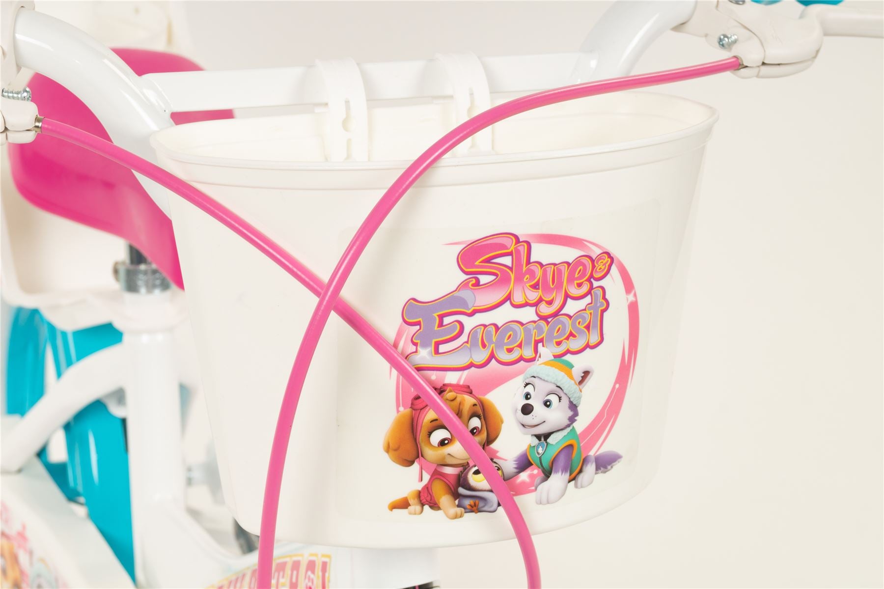 Paw Patrol 14"" Bicycle - White