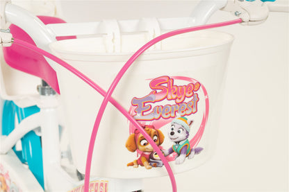 Paw Patrol 14"" Bicycle - White
