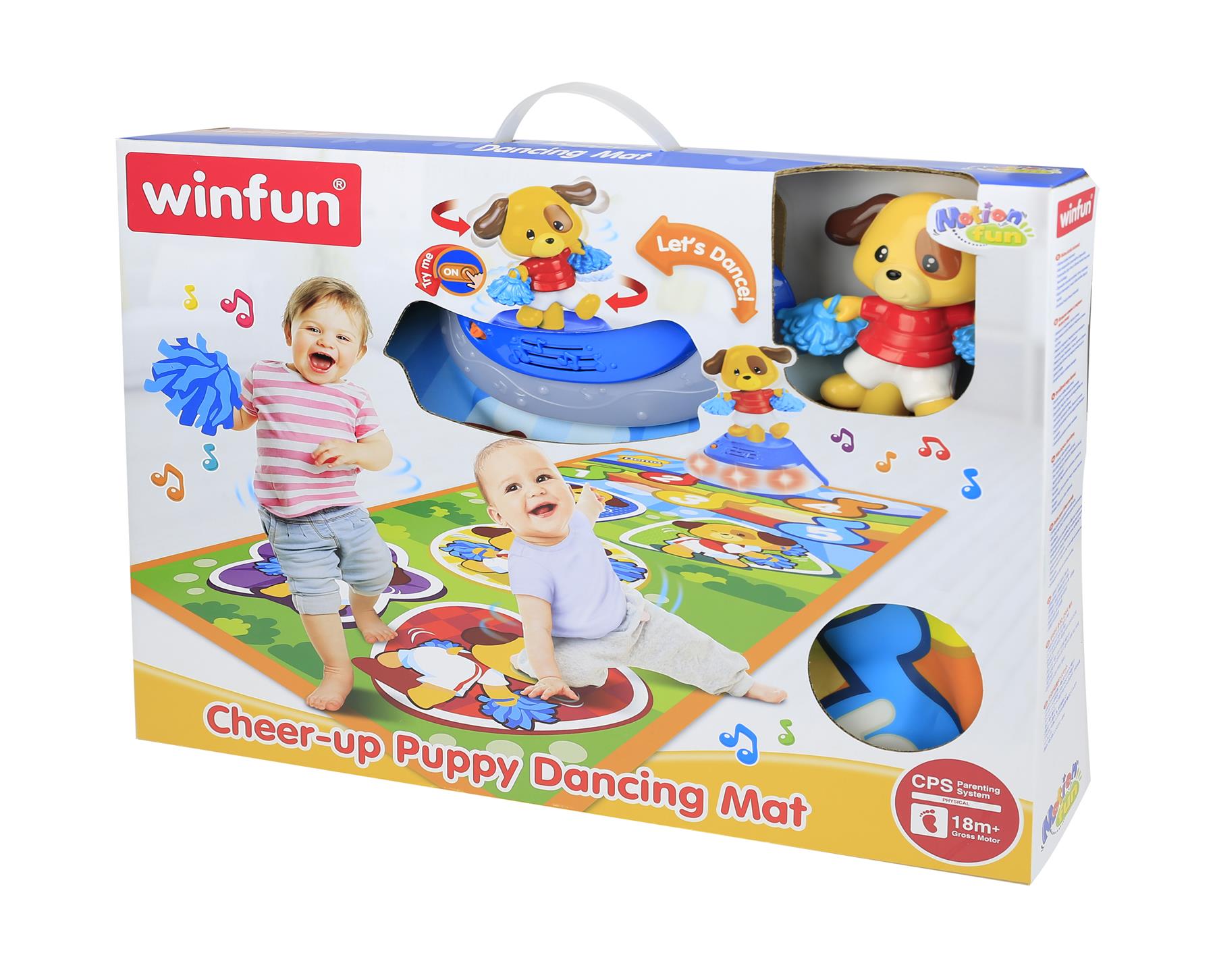 Puppy Dancing Mat