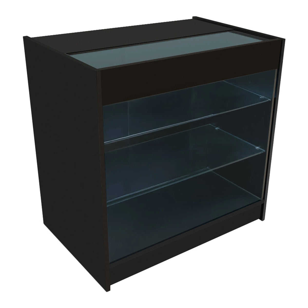 Aries LED Shop Counter Set CM60, TB60 & 2 x K900 - Black