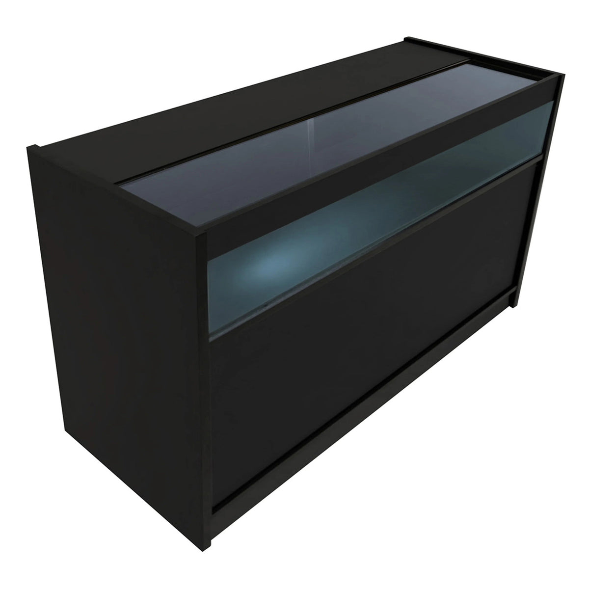 Triton LED Shop Counter Set K1500, B1500 & CM60 - Black