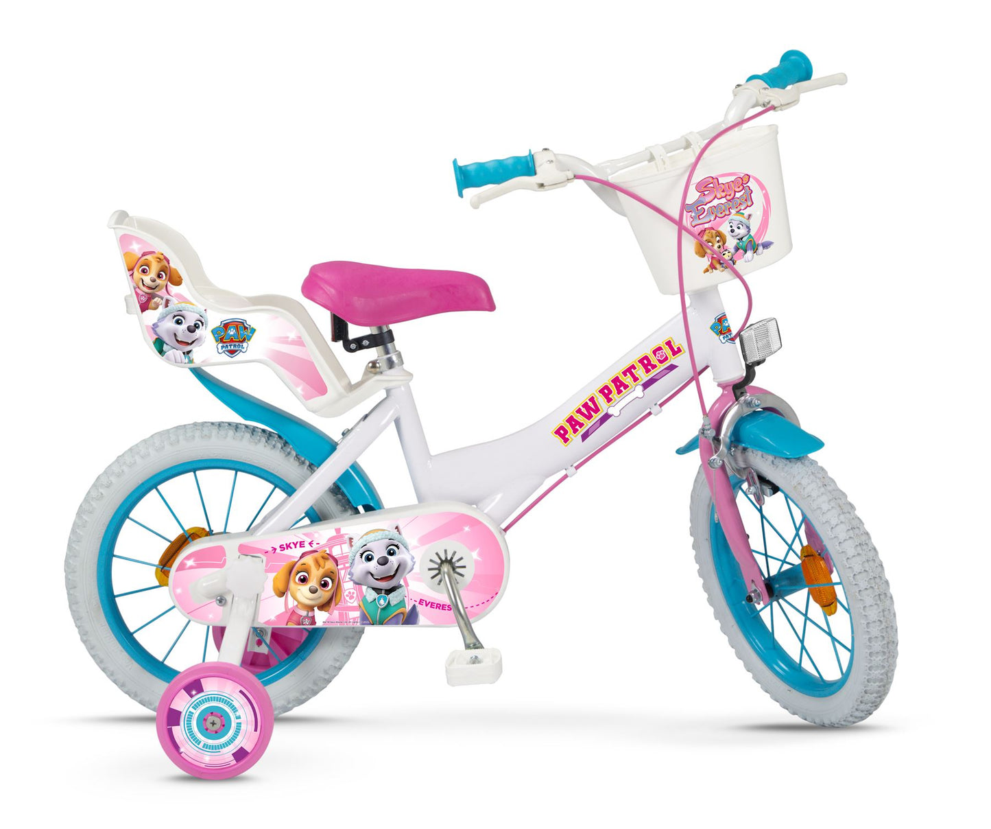 Paw Patrol 14"" Bicycle - White