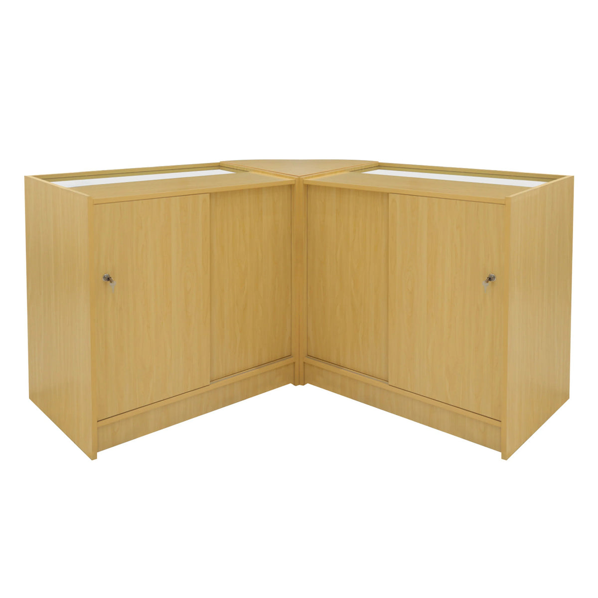 Selene LED Shop Counter Set CM60 & 2 x C900 - Maple