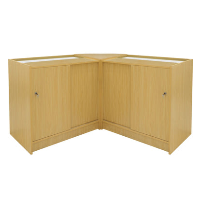 Selene LED Shop Counter Set CM60 & 2 x C900 - Maple