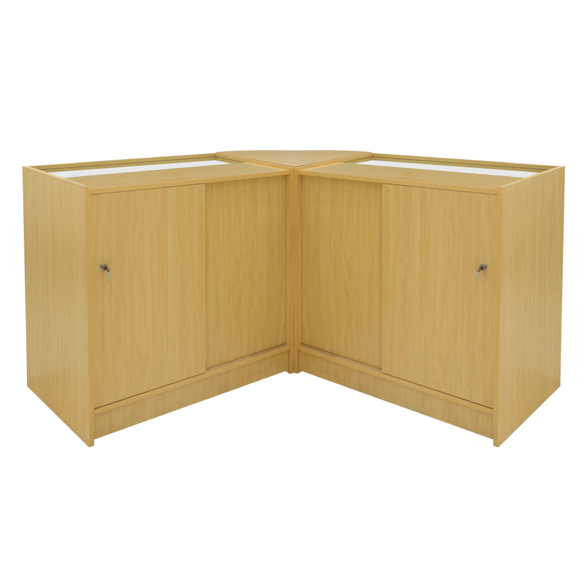 Adonis LED Shop Counter Set B900, C900 & CM60 - Maple