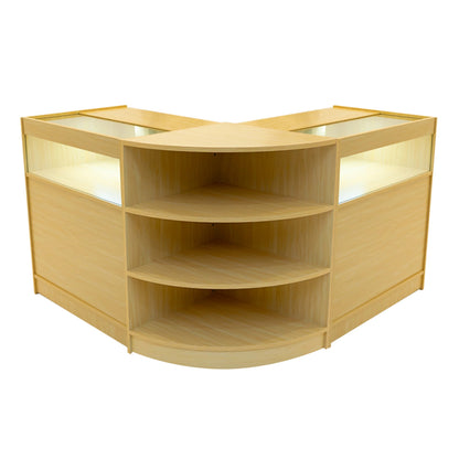 Theseus LED Shop Counter Set LM60 & 2 x B900 - Maple