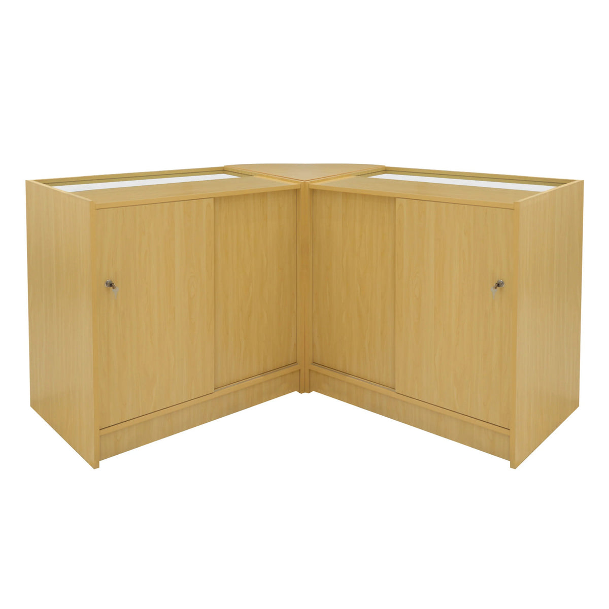 Theseus LED Shop Counter Set LM60 & 2 x B900 - Maple