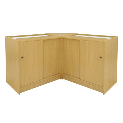 Theseus LED Shop Counter Set LM60 & 2 x B900 - Maple