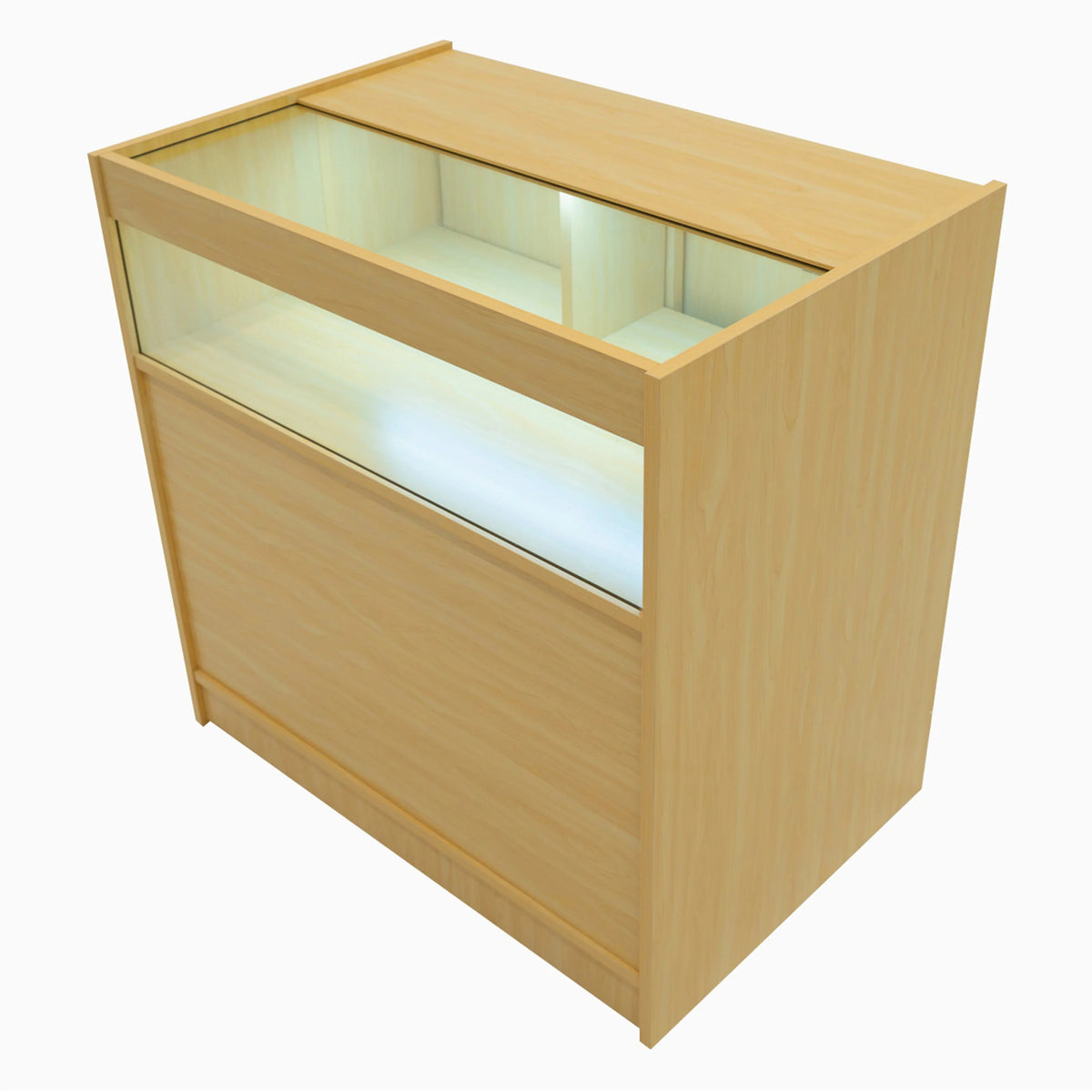 Theseus LED Shop Counter Set LM60 & 2 x B900 - Maple