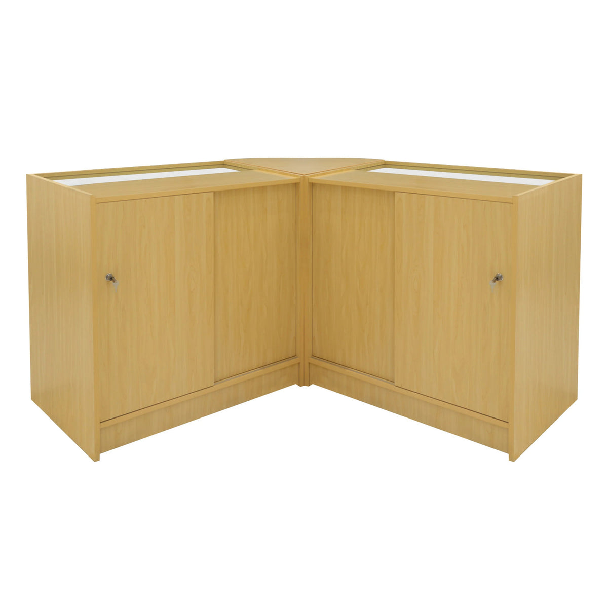 Apollo LED Shop Counter Set LM60 & 2 x K900 - Maple