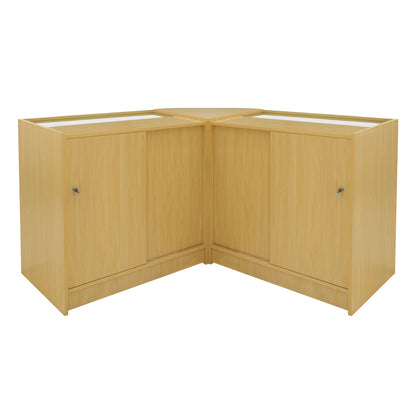 Apollo LED Shop Counter Set LM60 & 2 x K900 - Maple