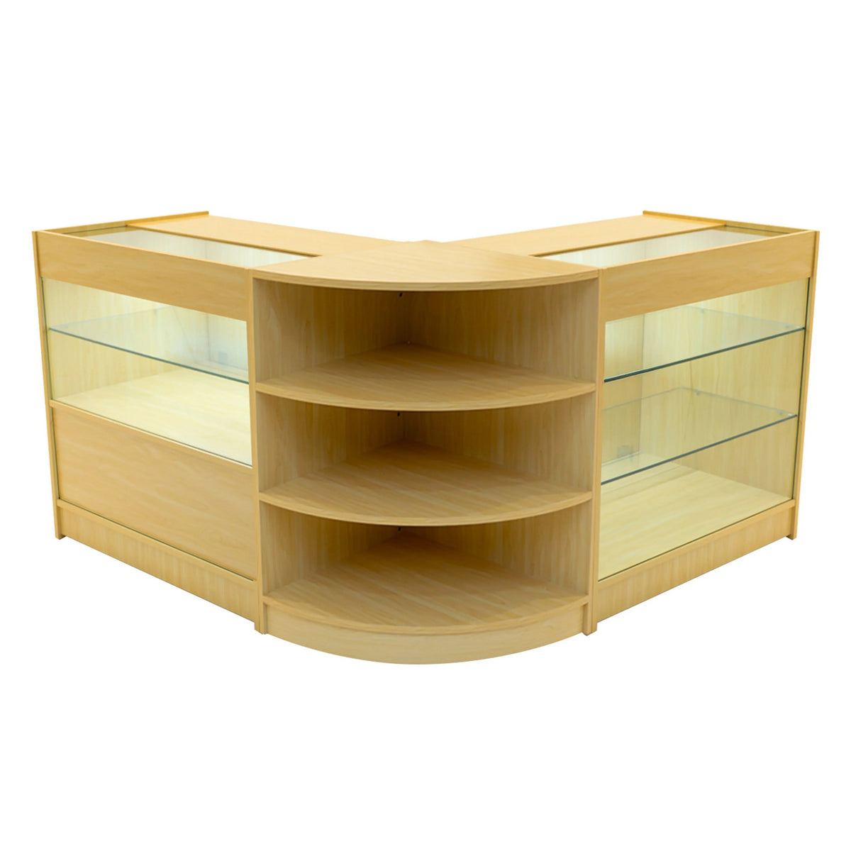 Calliope LED Shop Counter Set K900, C900 & LM60 - Maple