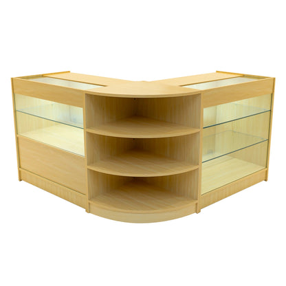 Calliope LED Shop Counter Set K900, C900 & LM60 - Maple