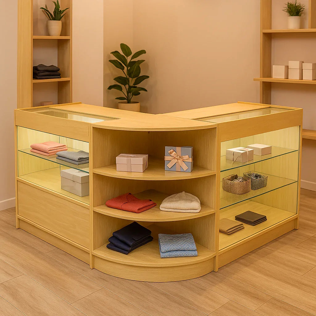 Calliope LED Shop Counter Set K900, C900 & LM60 - Maple