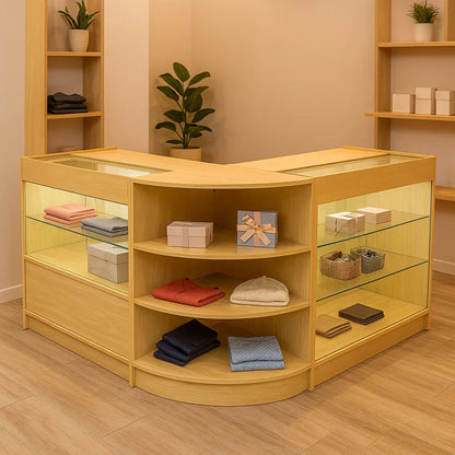 Calliope LED Shop Counter Set K900, C900 & LM60 - Maple